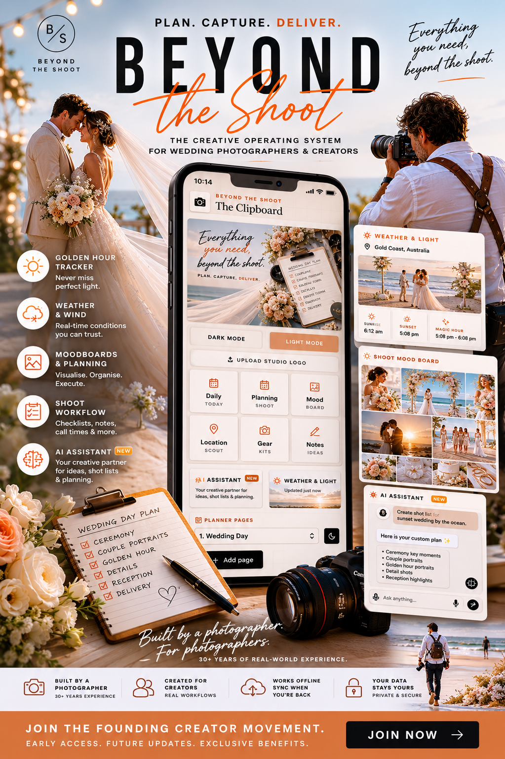 For wedding and lifestyle photographers